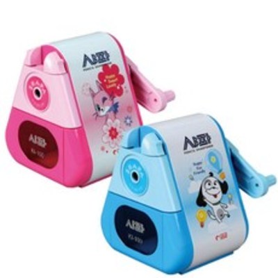 샤파연필깎이Ki100 연필깎이, 분홍색+모나미연필5본입1세트증정, 1개 18,900원