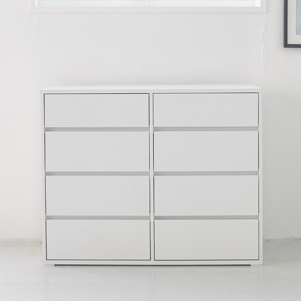 리드로퍼니처 마레 친환경 서랍장 E0등급 5size 2colors, 화이트 218,500원