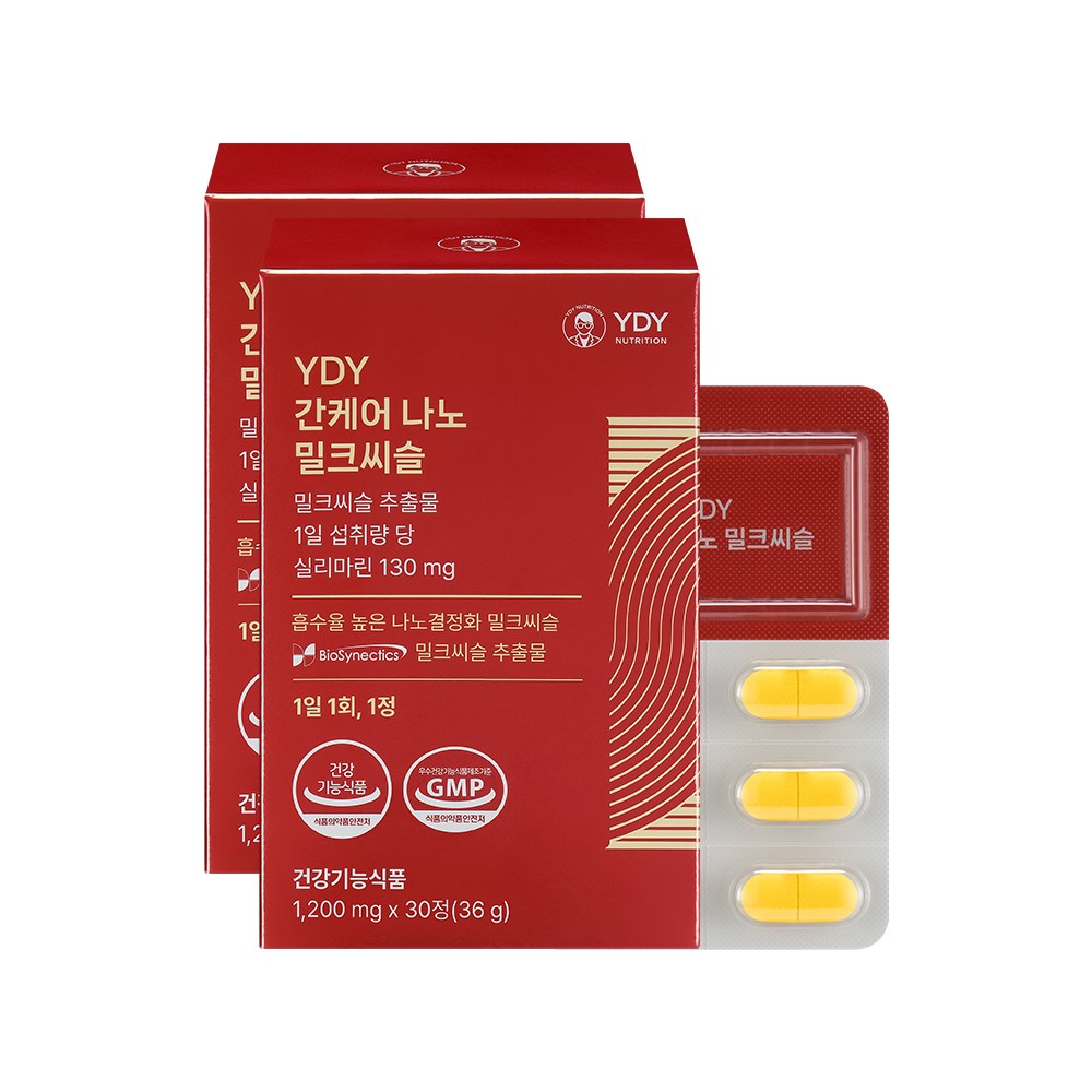 YDY 간케어 나노 밀크씨슬, 30정 61,000원