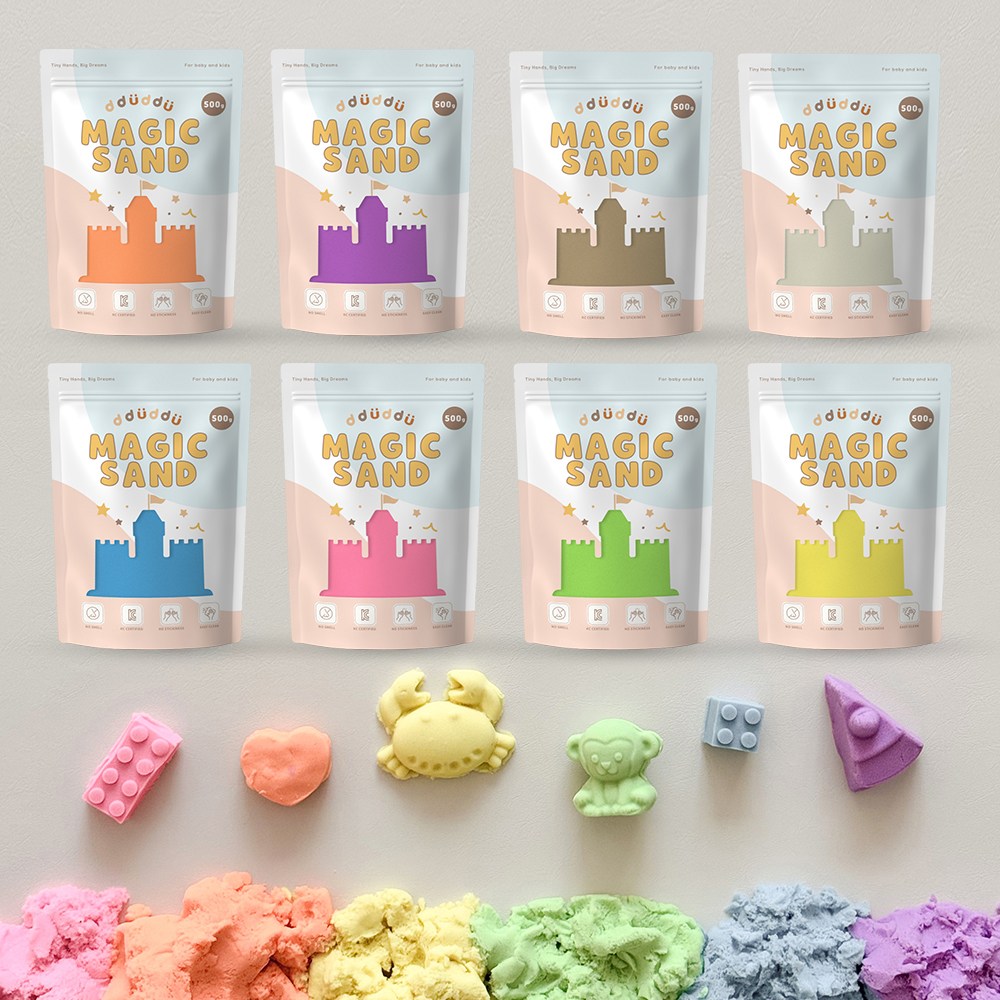 뚜뚜 매직 샌드 모래놀이 7,650원
