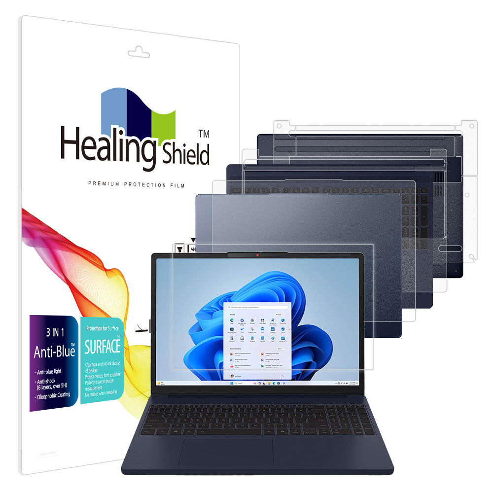 레노버 아이디어패드 슬림3 15IRH10 블루라이트차단 액정보호필름1매 외부3종, 1개 58,320원