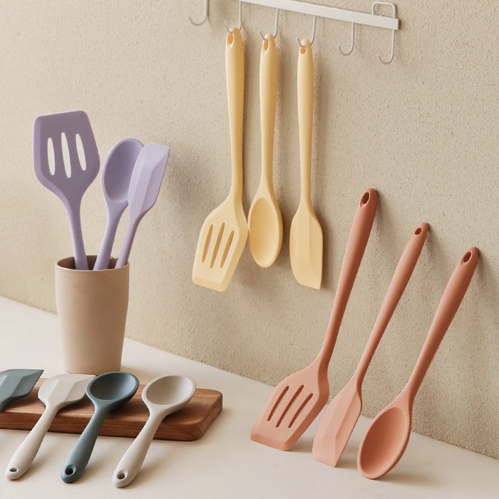 lilive 실리콘 조리도구 3P 세트 8,900원