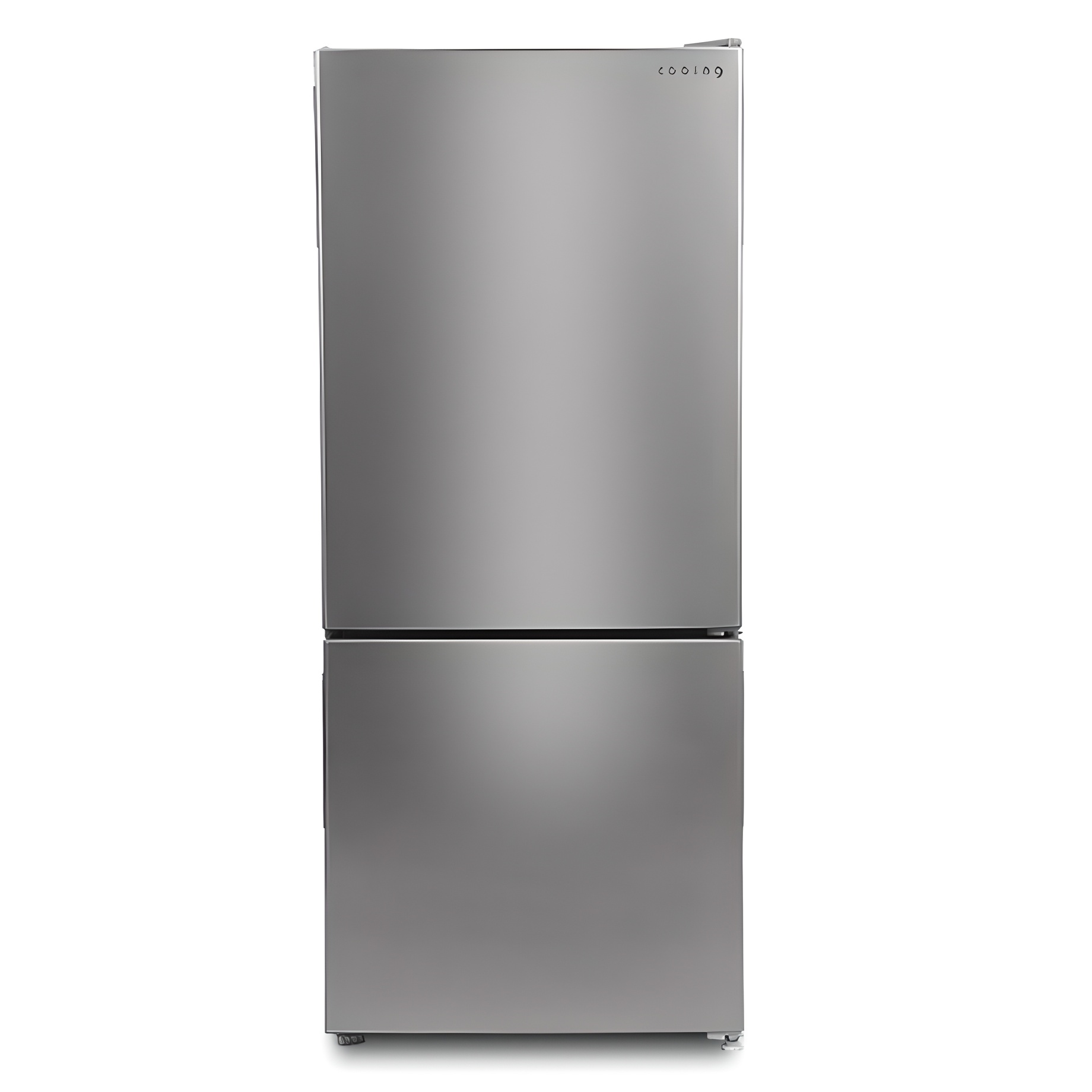 쿠잉전자 메탈 콤비 117L 2도어 냉장고 방문설치, REF-C120S 239,000원