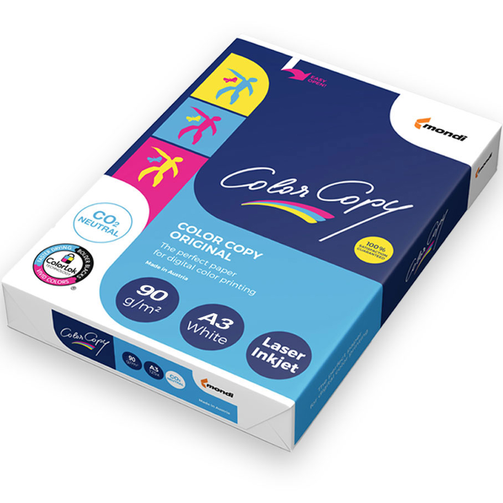 컬러카피 몬디 복사용지 백색 90g ColorLok 특수표면 정밀평탄 36,600원