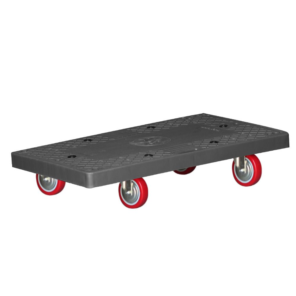 달리 PVC_이동식 운반카트 손잡이없는 대차 구루마 손수레 끌차 구르마 밀차 창고 마트 택배 운반구, 1개 87,000원