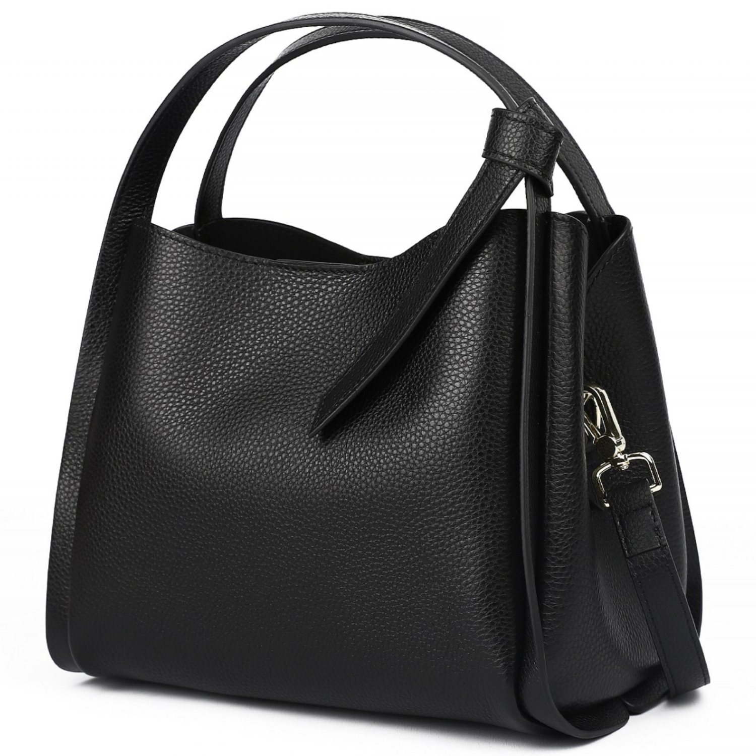 More Farther 여성용 고급 소가죽 데일리 크로스백 대용량 숄더백, 현재가 87,000원