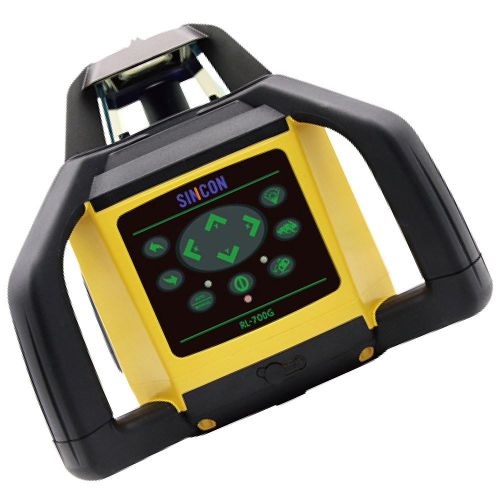 [신콘] 레이저레벨기 회전용 RL-700G 그린빔 직경 1500M DLS-750 수광기 업그레이드 최신모델 토목 측정 야외용, 1개 1,100,000원