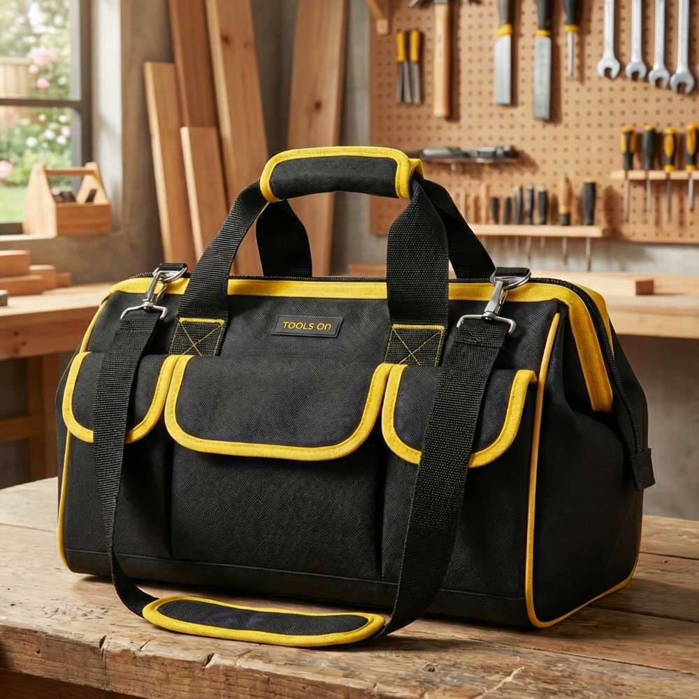 툴즈온 대용량 공구가방 휴대용 다용도 공구함 툴백 툴가방 20,900원