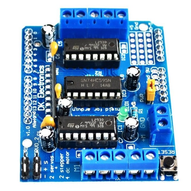 아두이노우노 모터쉴드 L293D 호환보드 Arduino UNO R3 4,800원