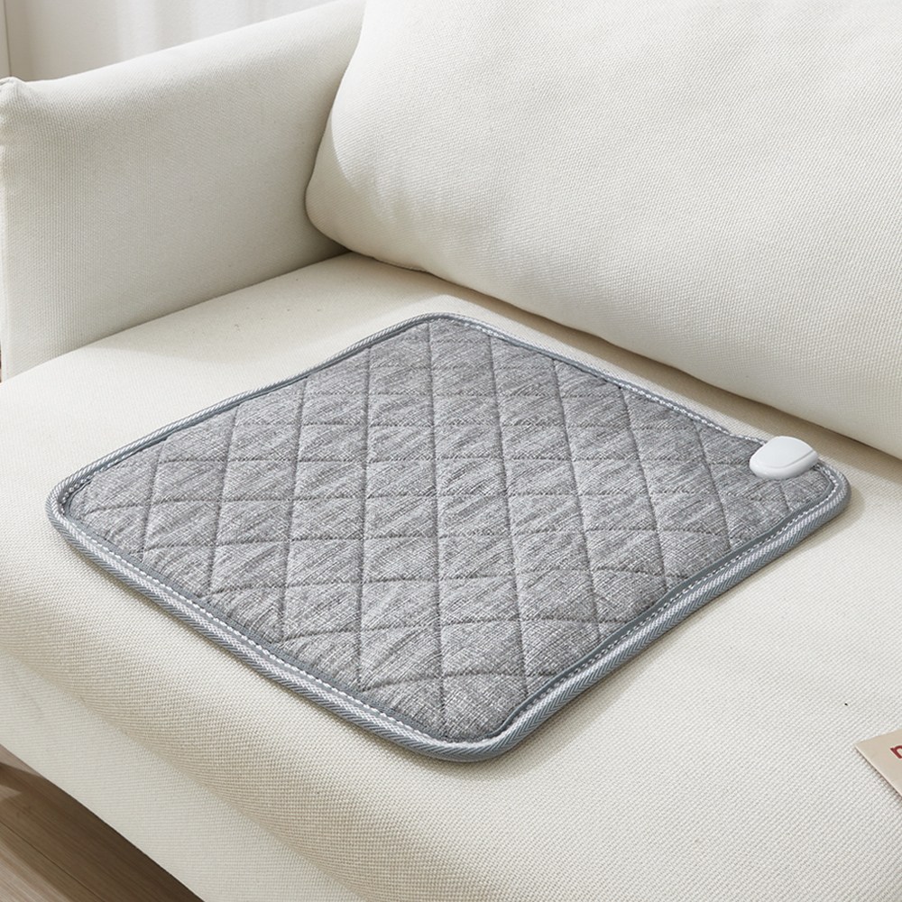 한일의료기 전기매트 전자파없는 무자계 캠핑 탄소카본매트 1인전기방석 진그레이 (45*45) 27,500원