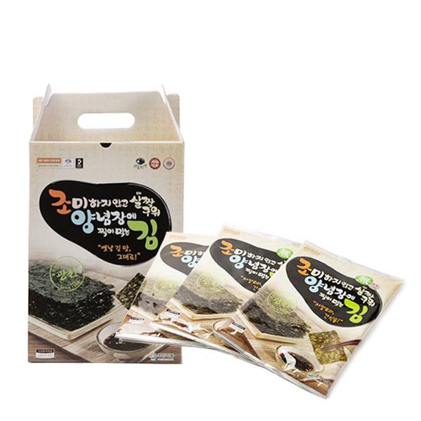 광천조양 무조미전장김(5매x10봉) 16,000원