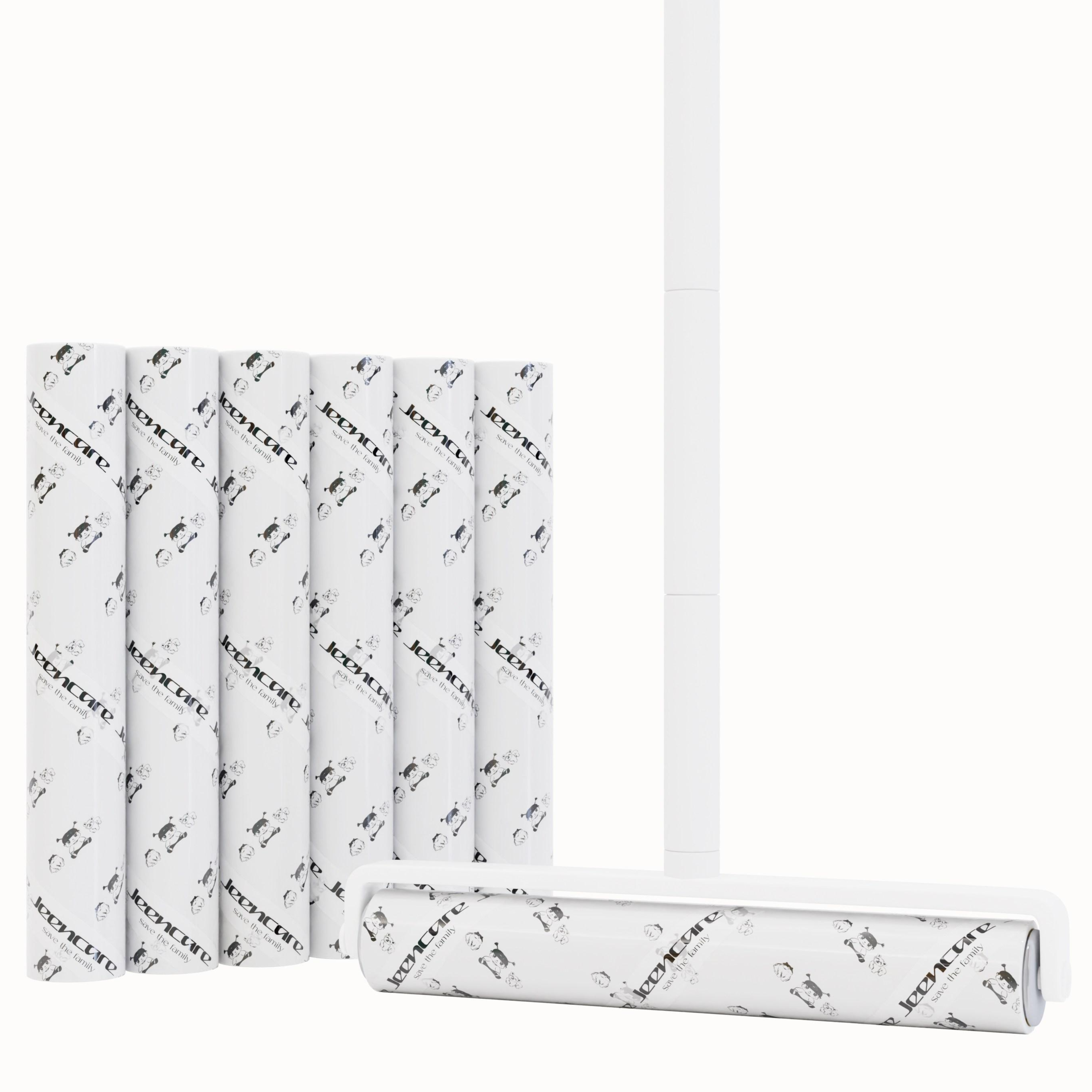 진캐어 강력 사선컷팅 테이프클리너 롱핸들 8단 본체 + 리필 7개 19,900원