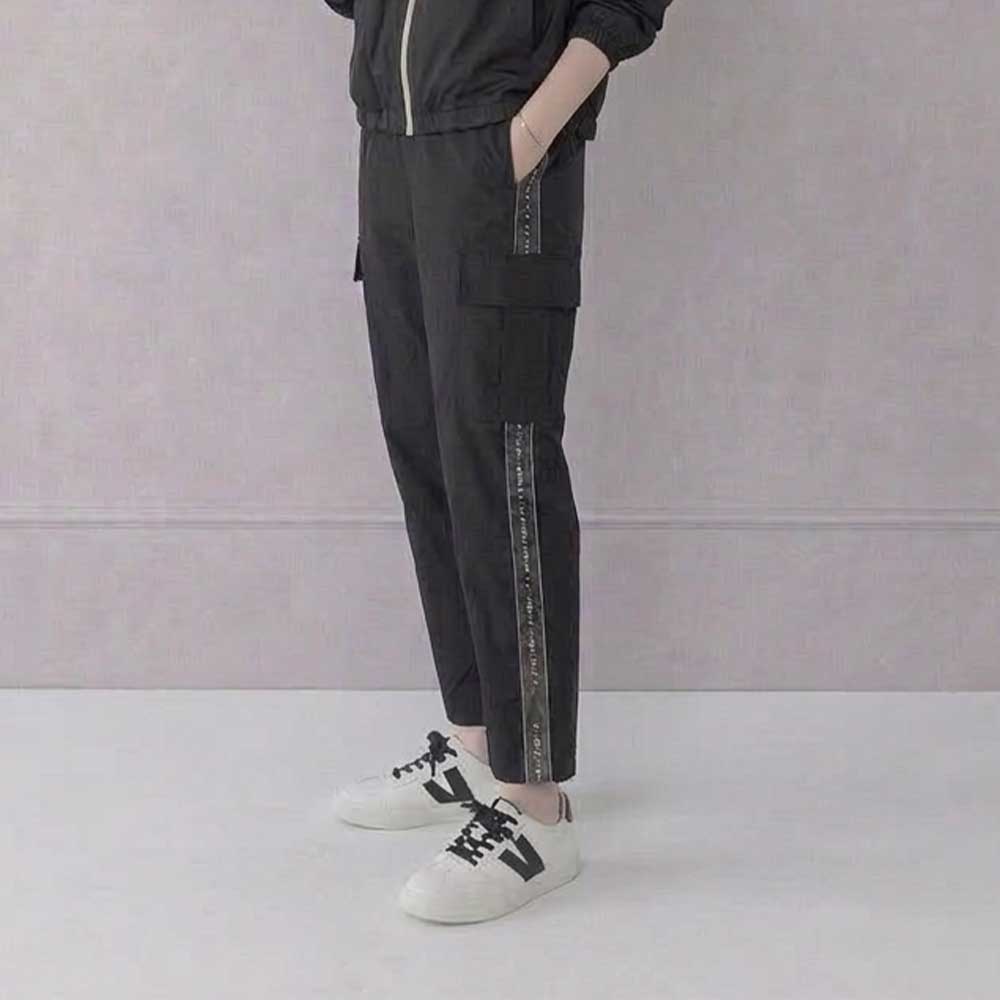 아델라이크 사이드 테이프 포인트 배기팬츠 파크골프 여성 골프바지 10부바지 봄 여성골프팬츠 여성파크골프옷 빅사이즈여성골프웨어 세미배기팬츠 여성 골프바지 여성 파크골프바지 빅사이즈 78,000원