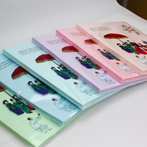 양면한지 170g A4 한지 (20매) 두꺼운 인쇄용지, 하늘 7,150원