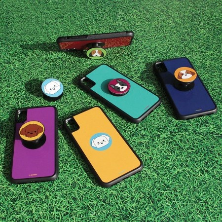 믹스더마켓 아이폰 퍼피독 강아지 5종 애완견 스마트톡 케이스 12,900원