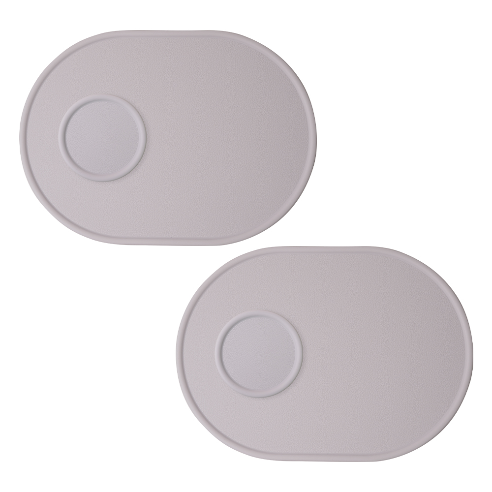 보울보울 국산 볼볼 실리콘 매트2p + 코스터 2p 세트 20,420원