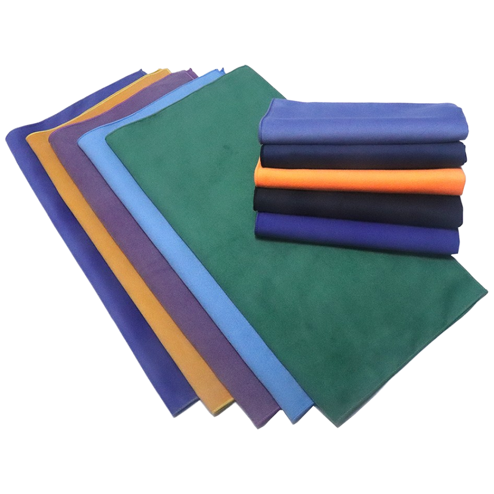 힐포 초극세사 대형 악기닦이 악기천 악기융 극세사 안경닦이 세차 광택용 도포용 화이버, 10매, 옐로우 17,200원