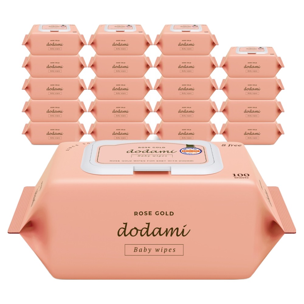 도담이 유아용 로즈골드 엠보 물티슈 캡형 24,400원