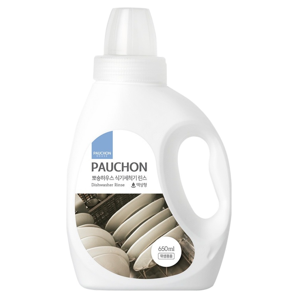 뽀숑하우스 식기세척기 린스 액상형, 650ml, 1개 12,500원