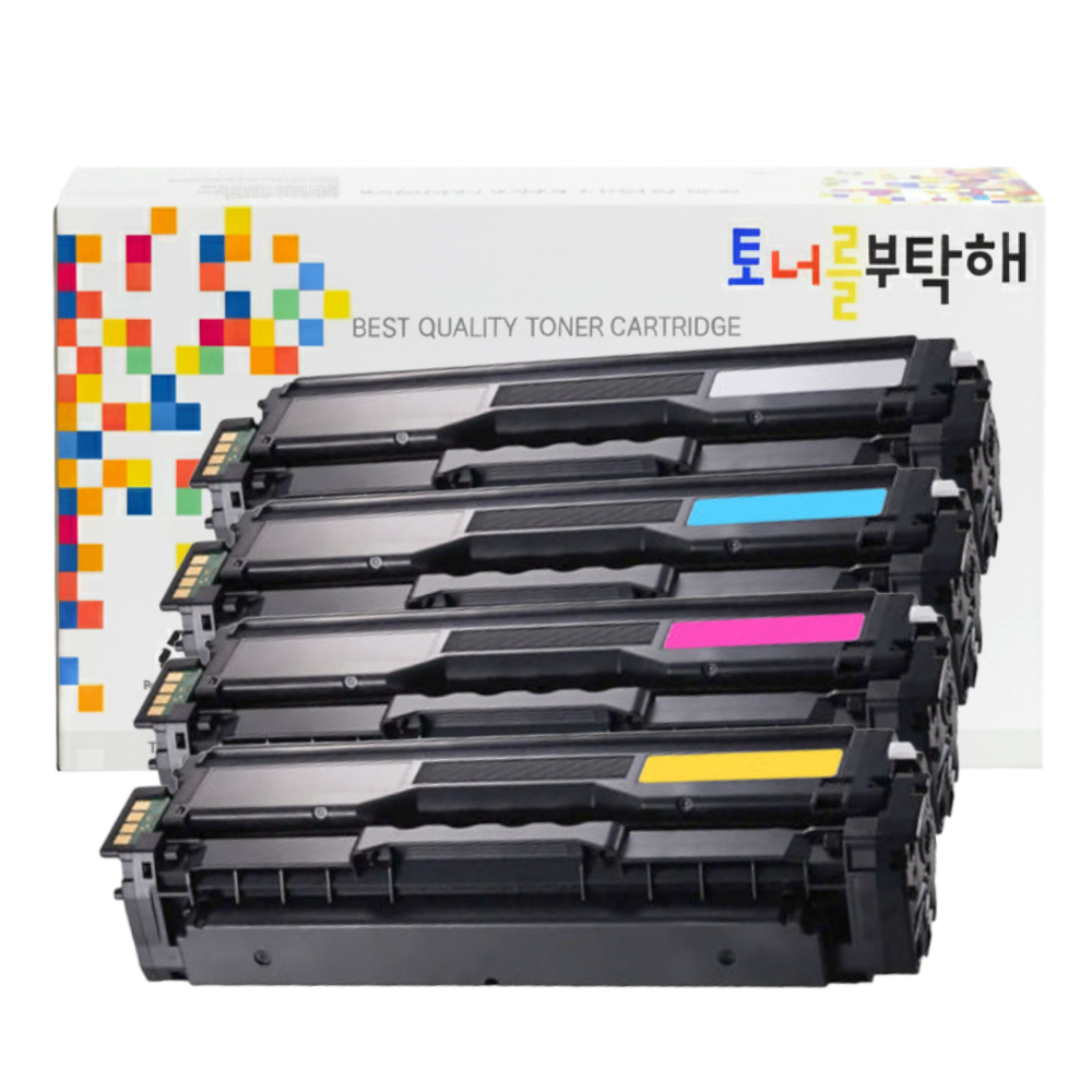 삼성 CLT-K1418S 호환 재생토너 SL-C1460FW SL-C1665FW SL-C1410W SL-C1615W, 1개, 4색 1세트 170,000원
