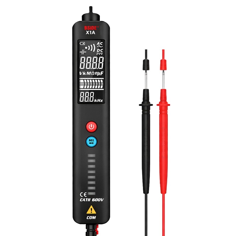 루아즈 전문가용 다용도 디지털 멀티미터 검전기 LUAZ-AE1 27,000원