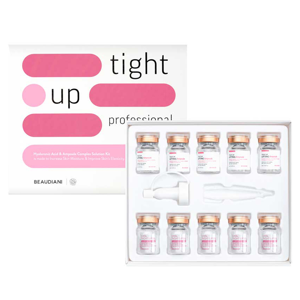 뷰디아니 타이트업 프로페셔널 스킨케어 10일 플랜 세트, 1세트 120,000원