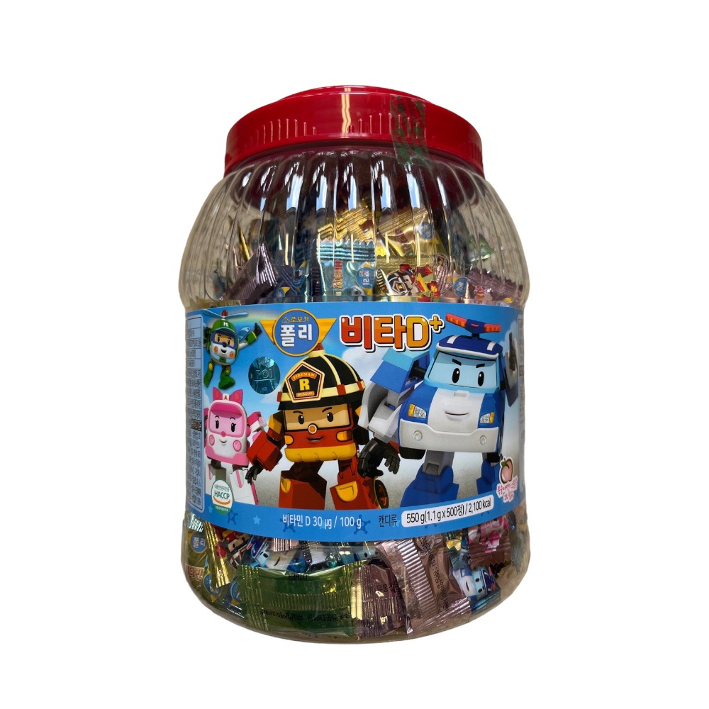 로보카폴리 비타 D 플러스 복숭아맛 캔디 11,100원