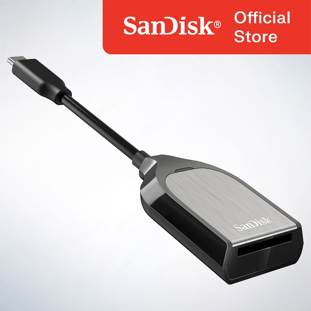 샌디스크코리아 공식인증정품   Extreme Pro 익스트림 프로 SD 카드 UHS-ll UHS-2 USB-C 리더기 SDDR-409 54,500원