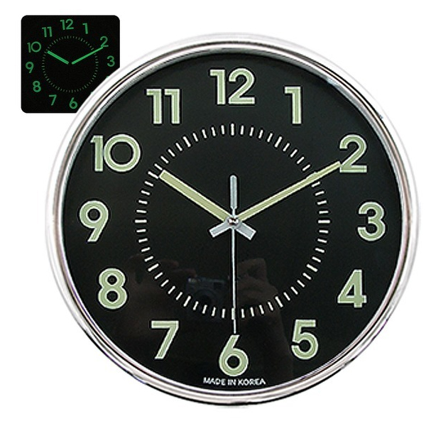 [JEIL] 국산 무소음 야광벽시계 모음 / 무소음벽시계  무드벽시계 개업선물 집들이선물 / 우체국소포발송 19,500원