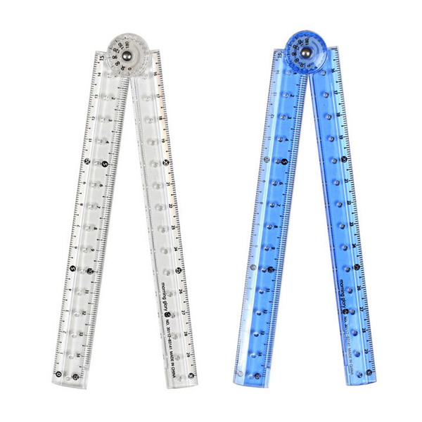 모닝글로리 스마트 포인트 더블 겹자 2 30cm 21,900원