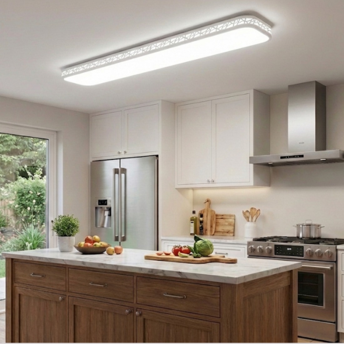 오유 LED주방등 50W 주광색, 1개 국산삼성칩 플리커프리, 주광색 26,900원