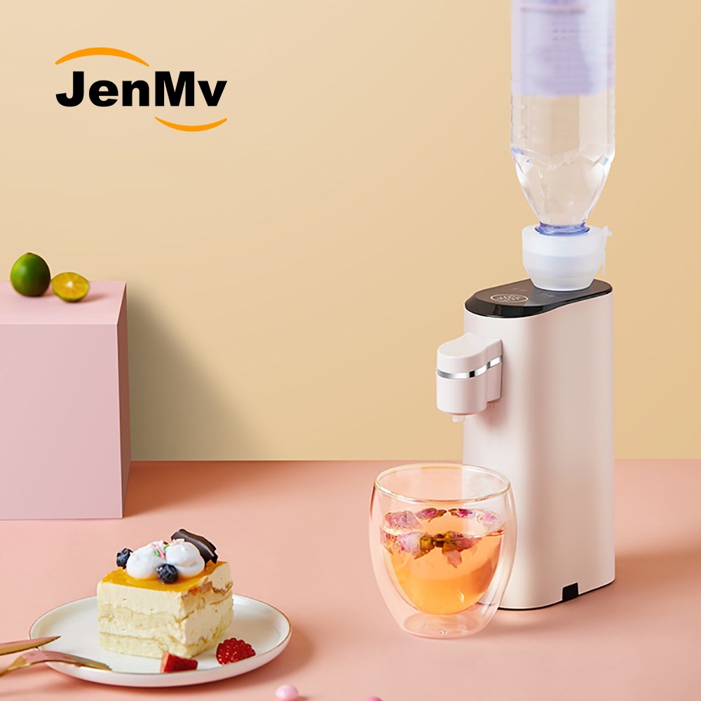 JENMV 미니 냉온수기 가정용 미니 냉온수기 생수병직결 소형 미니 냉온수기 물통형 냉온수기 미니탁상식생수 온수기 휴대용물통 2100W 55,920원