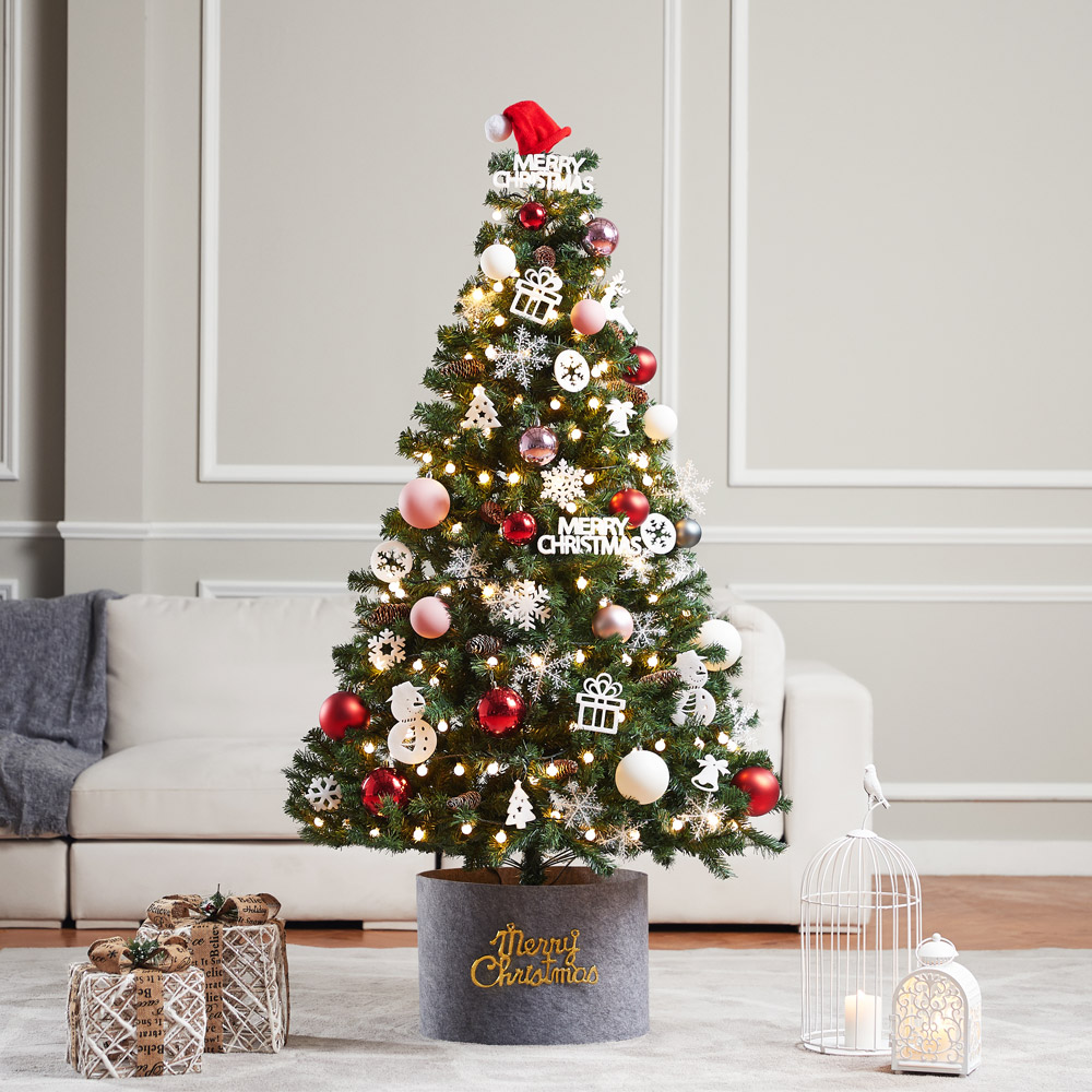 아웃팅 크리스마스트리 전구 장식 풀세트 78,900원