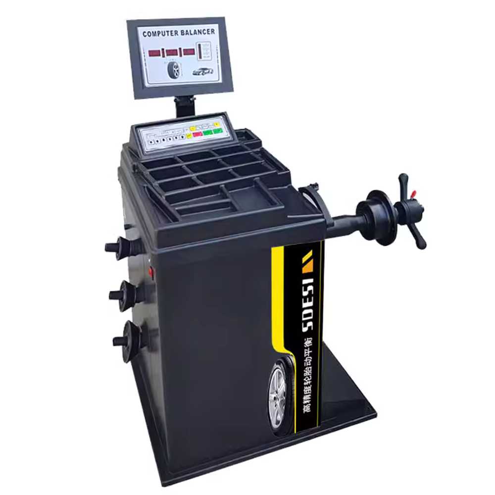 휠 밸런스기 발란스 바란스기 수리 자동차 바퀴 정비 리프트 밸런서 타이어, 전자동 자동 입력 측정, 1개 872,300원