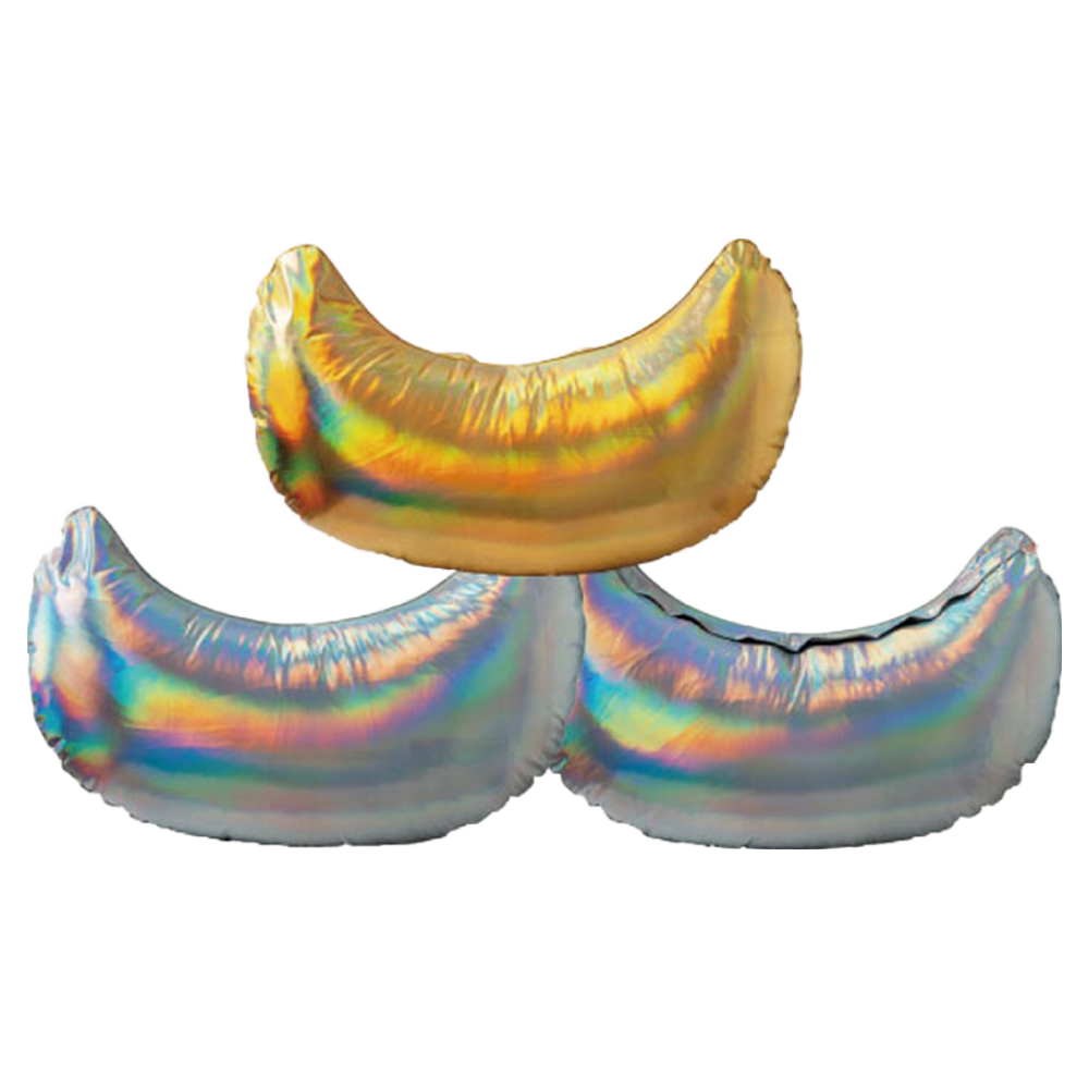 미용실 홀로그램 반달쿠션 YH025 (골드/실버) - 솜별도 30,000원