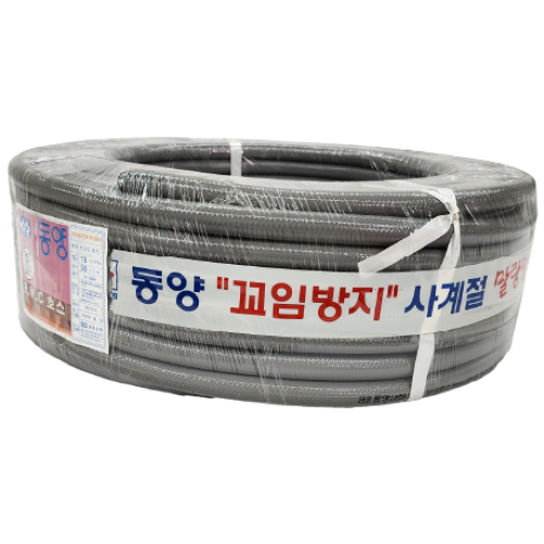 무독성 꼬이지 않는 말랑이 물호스 탱글이호스 탱탱이 식당용 원예용 축사용, 1개 58,000원