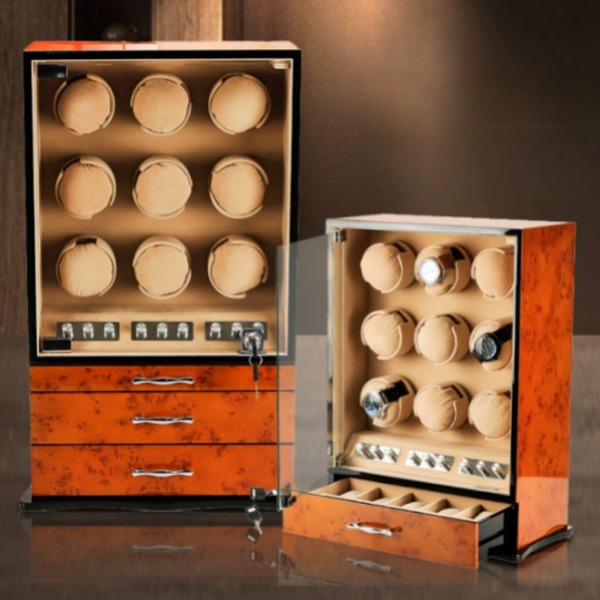 워치와인더 오토매틱 보관함 진열 수납 무소음 케이스 관리 수집 USB 3,049,600원