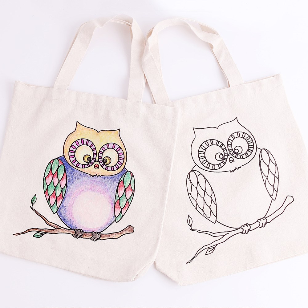 전통 민화 에코백 만들기, 1개 3,400원