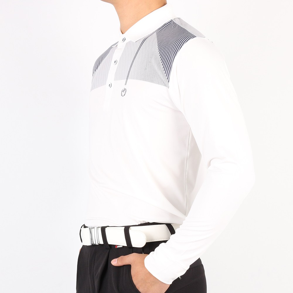 지발란A-잔피엘 (정품) 브랜드 프리미엄 골프 스판카라티 남성용 골프웨어 긴팔 카라티셔츠 국내제작 37,800원