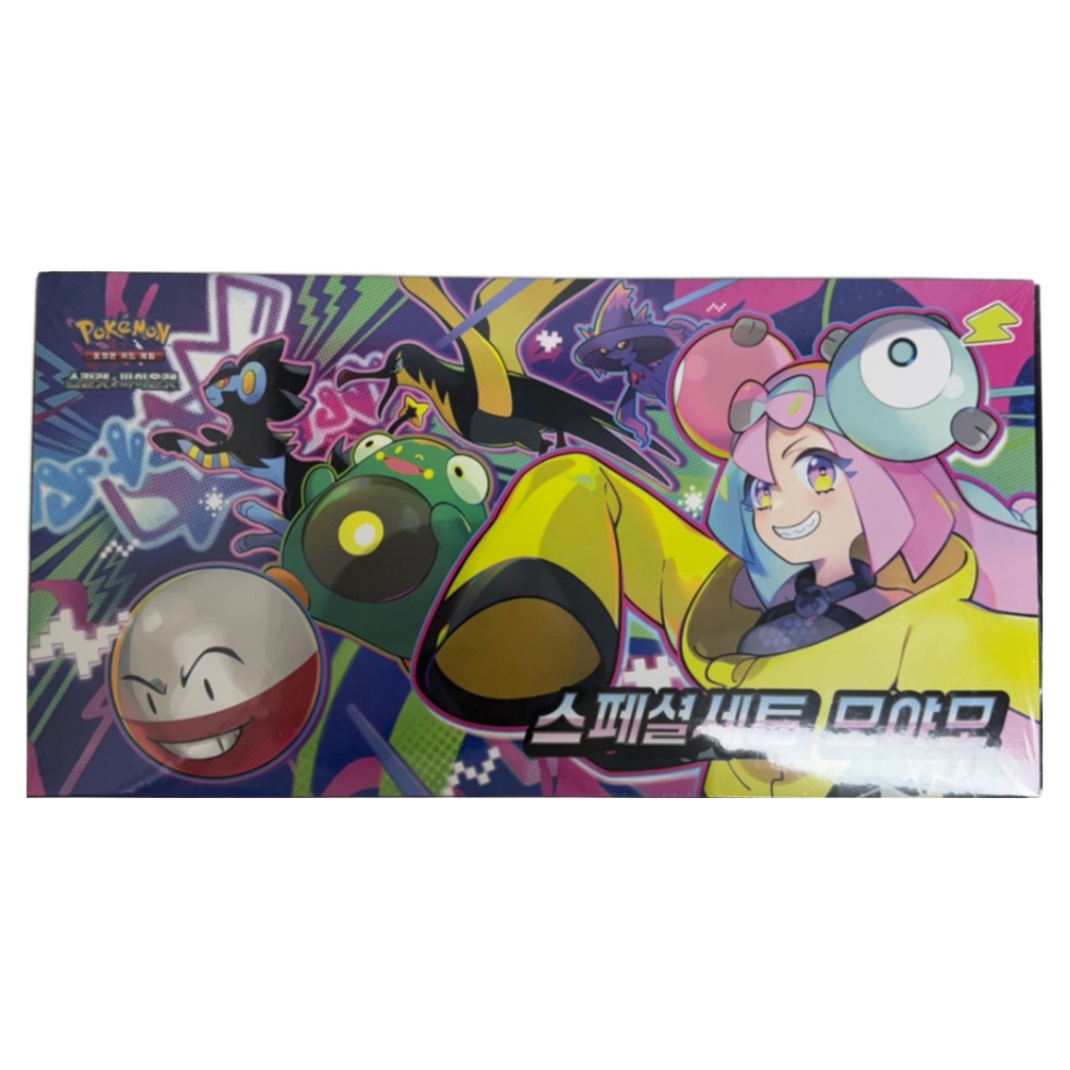 포켓몬 카드 게임 플레이 매트 스칼렛&바이올렛 스페셜 세트 모야모 프로모 206,080원