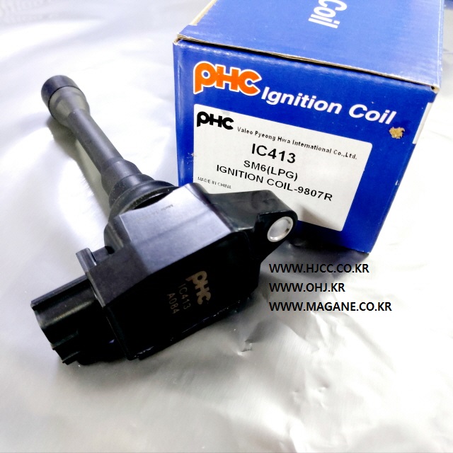 뉴SM3(L38) 점화코일 이그니션코일 224339807R (IC413) -PHC-, 기본, 1개 19,500원