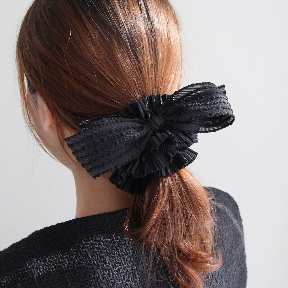 바비수 플리츠 슈슈 데일리 리본 곱창끈 14,360원