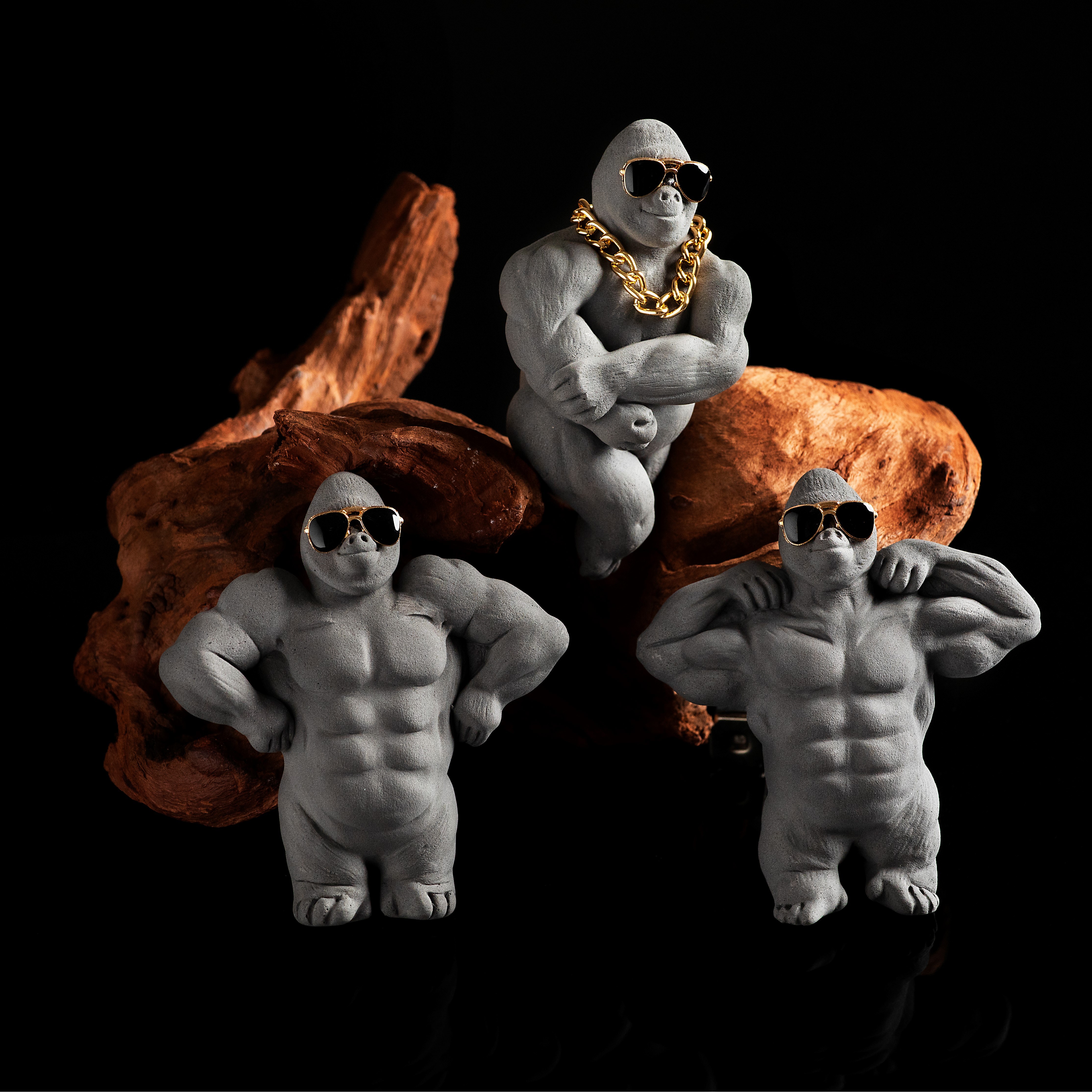 헤카테 머슬매니아 킹콩 차량용 석고방향제 19,800원