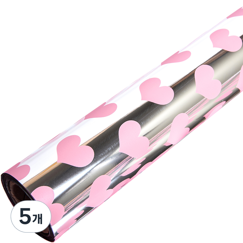 좋은기븐 순수하트 메탈롤 포장지 60,210원