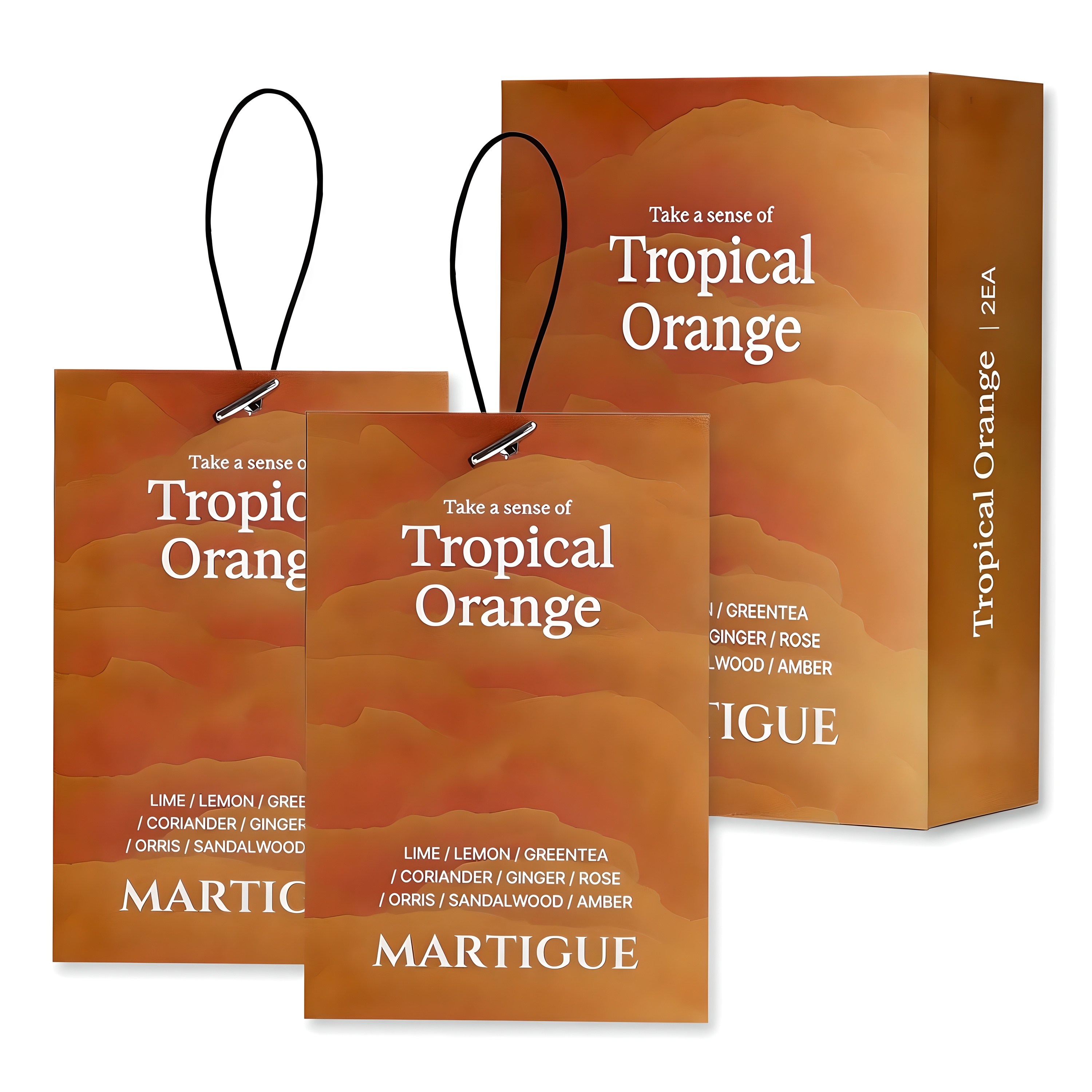 마르티그 퍼퓸 샤쉐 차량용 방향제 2p 13,700원