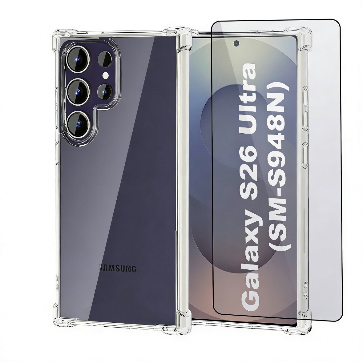 아칸크 아이폰 15투명 젤리 휴대폰 케이스+액정보호필름 증정 8,400원