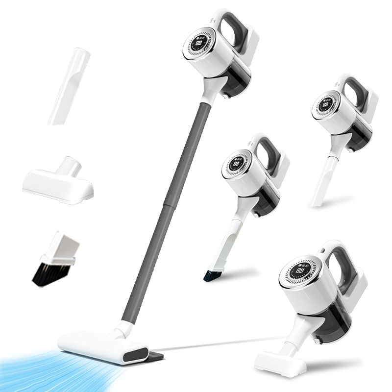 RichMagic 핸디형 4 in 1  무선청소기 LED 강흡입력 디지털 디스플레이  다용도 진드기제거/ 청소/가정용/차량용 49,000원