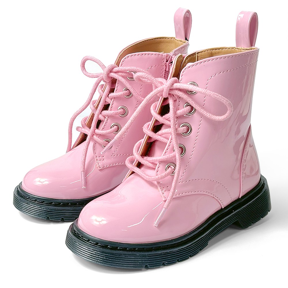 에이치오 아동워커 레이스업 남아 여아 키즈 초등 스쿨 통굽 부츠 44,000원