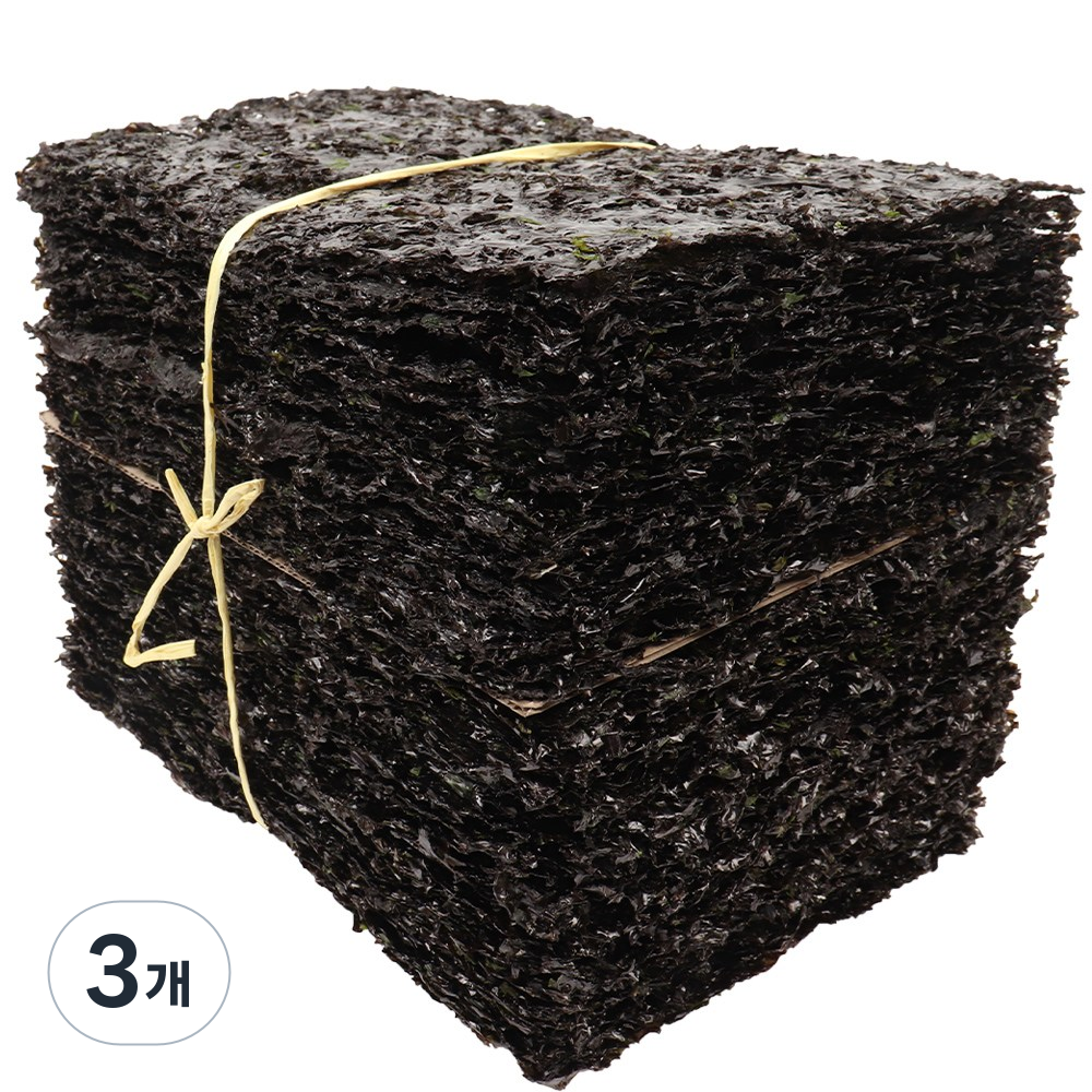 신안 지주식 햇 곱창 돌김 재래 곱창돌김 100장 75,010원