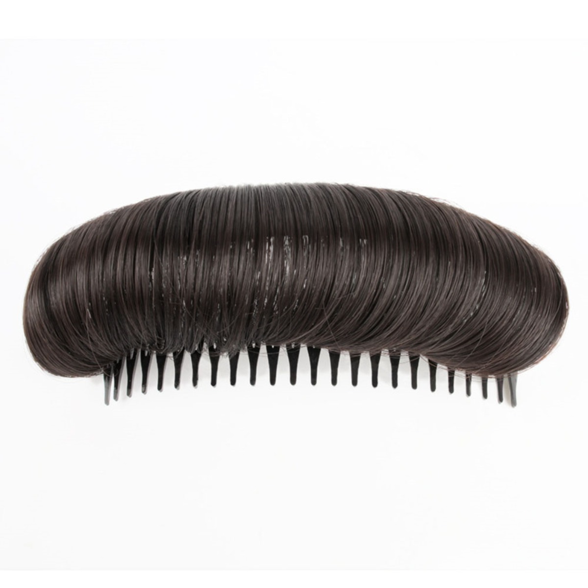 1+1/1+2 세트구성 볼륨 업 헤어뽕 빗핀 머리뽕 가발 핀 붙임 머리 헤어 피스, 1개, 내추럴브라운-특대+대+소 8,900원